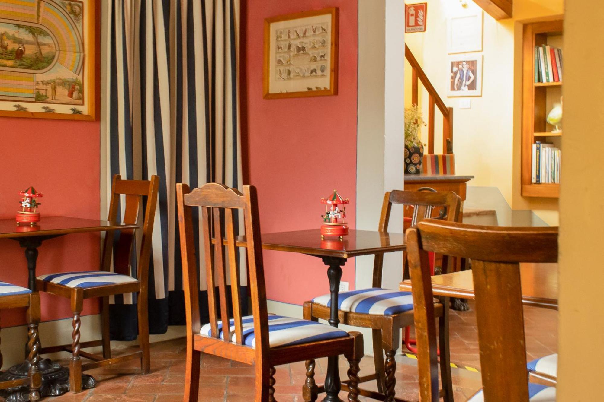 Antica Dimora Johlea Bed and Breakfast Florence Buitenkant foto