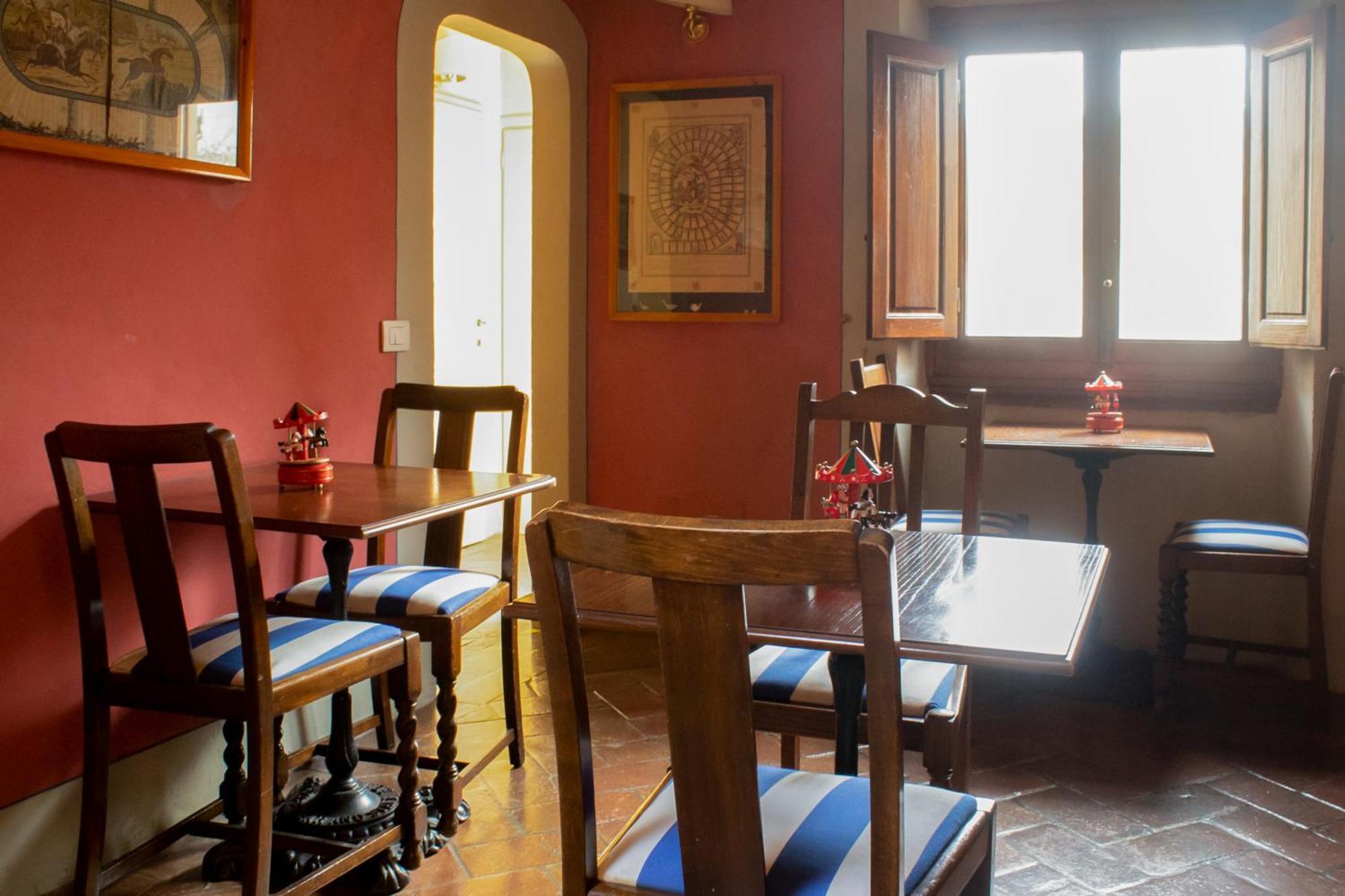 Antica Dimora Johlea Bed and Breakfast Florence Buitenkant foto