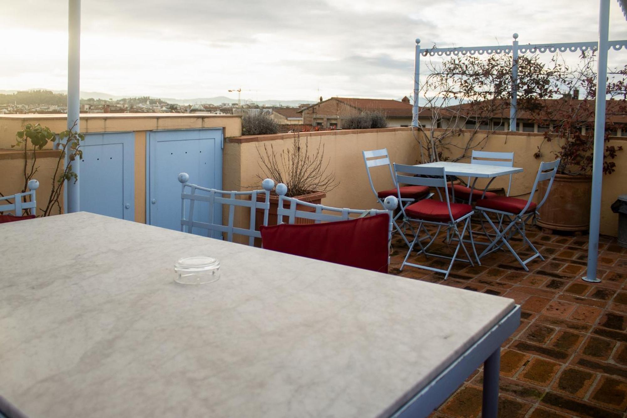 Antica Dimora Johlea Bed and Breakfast Florence Buitenkant foto