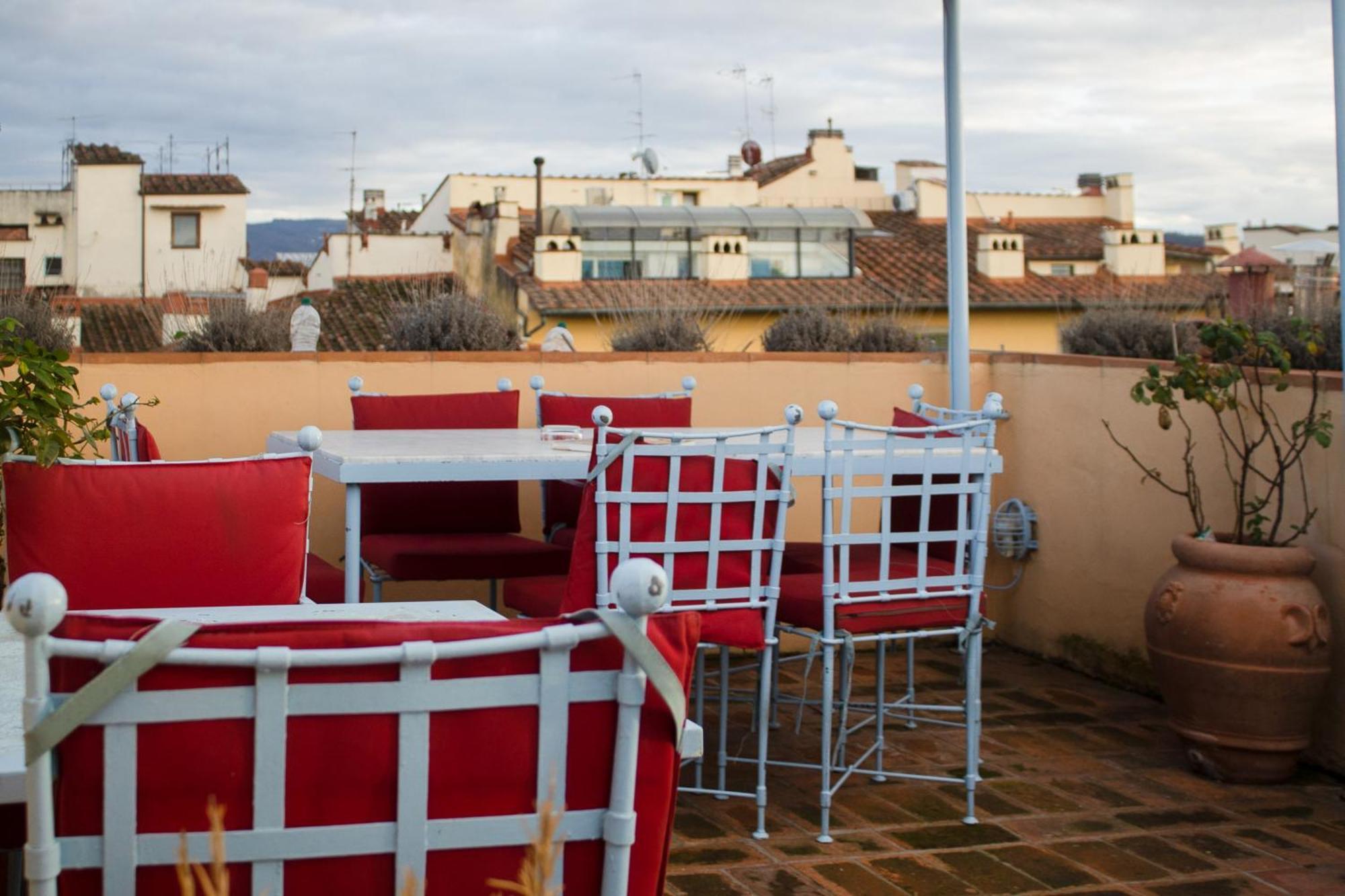 Antica Dimora Johlea Bed and Breakfast Florence Buitenkant foto